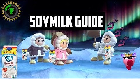 Ice Climbers SOYMILK GUIDE | Alphakirby1 | DESYNCS