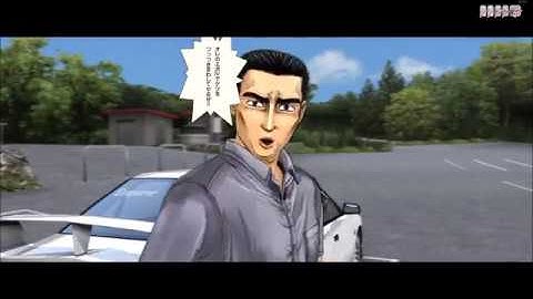 Lancers threat from Tochigi!! - Initial D 7 AAX Walkthrough Part 7 - Iwaki Seiji [S2000 vs Evo4]