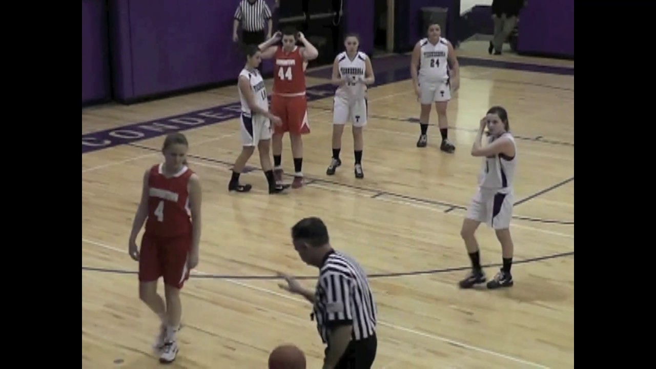 Beekmantown - Ticonderoga Girls 12-21-11