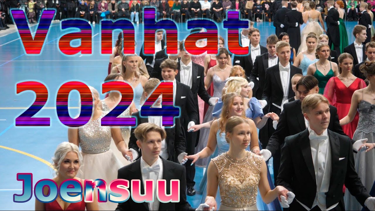 Joensuun Vanhat 2024  - Der Tanz der Ältesten in Joensuu 2024