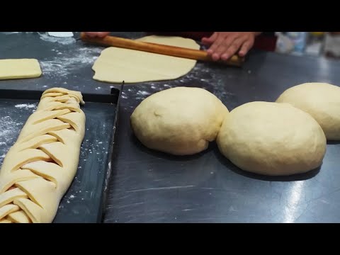 Masa Para Pan De Jamon Lista