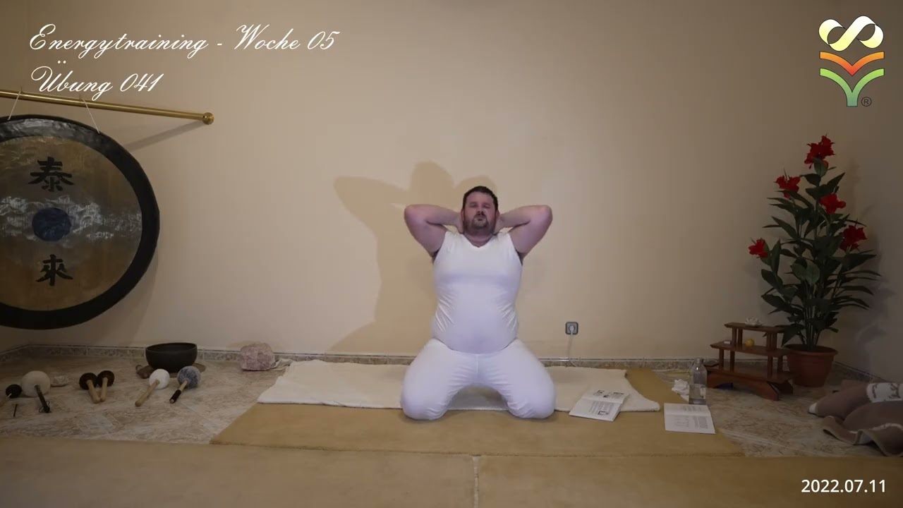 Kyborg Energytraining Woche 05 - Übungen zur Stärkung der Widerstandskräfte
