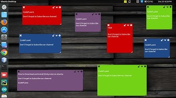 How to Download and Install Sticky Notes in Ubuntu in Hindi
