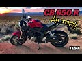 Essai honda cb 650 r ce roadster est un bijou 