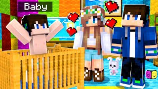 MY GIRLFRIEND AND ME HAD A BABY?! (Minecraft)