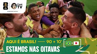 QUE DEMORA, JUIZÃO! CONFIRA O MOMENTO DO APITO FINAL DA VIRADA ÉPICA DO BRASIL CONTRA O JAPÃO