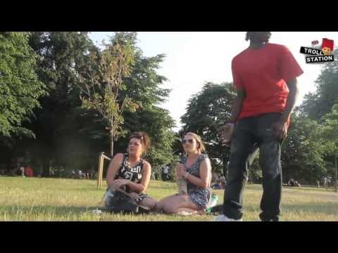 TrollStation Shutting down Girls in hyde park