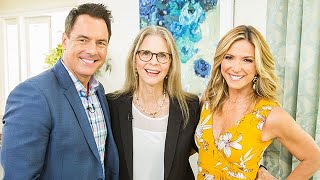 Bionic Woman star Lindsay Wagner - Hallmark Channel