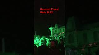 Utah,Haunted Forest,Ghost, Halloween,Family,usa #saltlakecity #utah #halloween #hauntedhouse #ghost