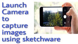 Launch camera to capture images using sketchware screenshot 3