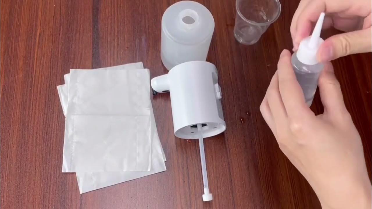 [ EN ] P8/P9 Automatic Foaming Soap Dispenser Stop Sprayed out Troubleshooting by Josnown YouTube