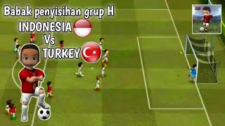 Babak Penyisihan Grup H World Cup Pro League Soccer | INDONESIA Vs TURKEY 🔥🔥 screenshot 3