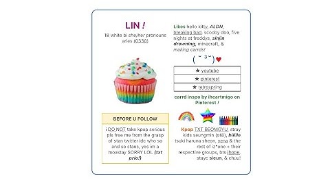 voice tutorial on this simple & easy non-pro carrd! - © iheartmigo