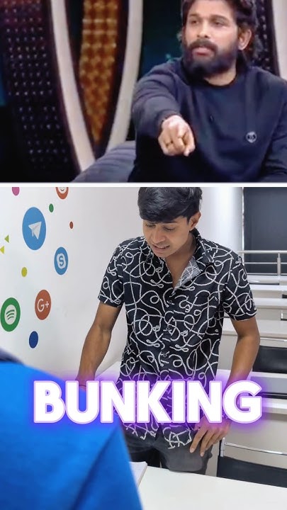 When Your Friend Calls You For BUNKING When You Have Less Attendance when-your-friend-calls-you-too-early-alysha-burney-reaction-youtube