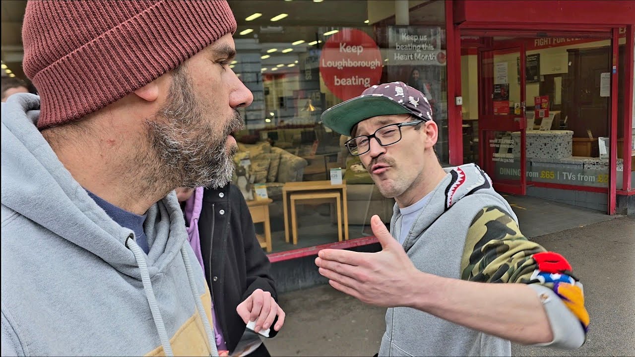 1 Hour Hangout With Charlie in Loughborough (Shepshed Intro)