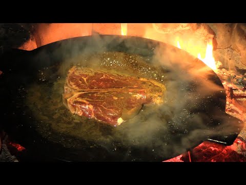 3 Days Camping - Hammock, Dutch Oven, Steak, Parachute, Bean Bucket, Spoon Carving