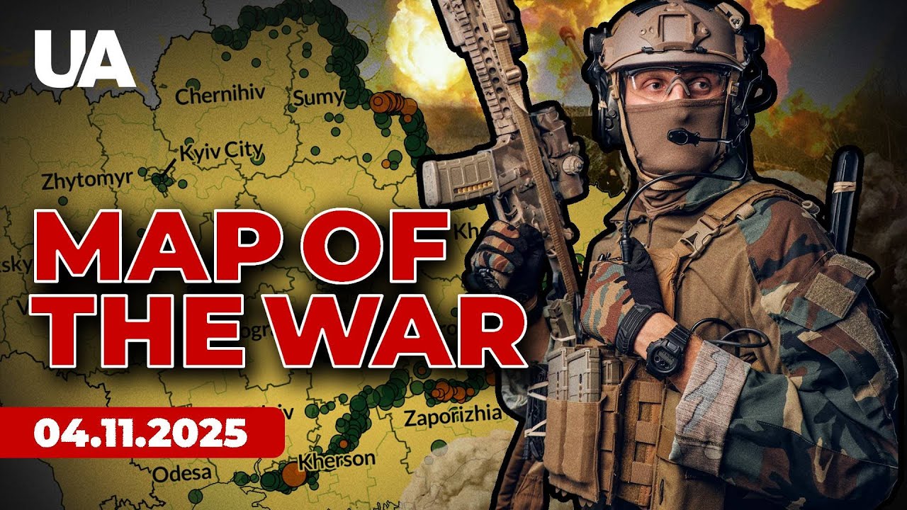 ПОКРОВСК НЕ ЗАВОЕВАН! Россия не смогла прорвать украинскую оборону! | Карта войны