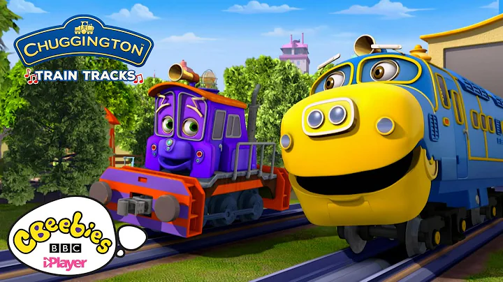 Train Tracks Song 🎶🚂 Celebrate Chuggington | CBeebies