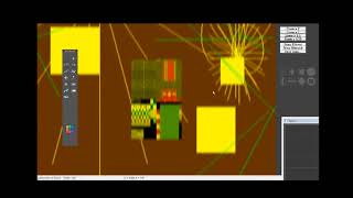 Famous Gamecraft, added blur shader and off-screen framebuffer shown here in action Wealth