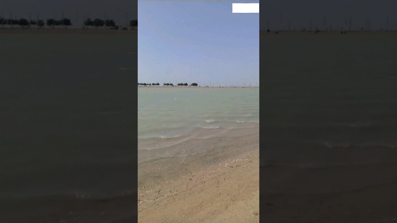 Al Saif Beach Jeddah Saudi Arabia 🇸🇦 | Serene Solo Escape 🌊✨