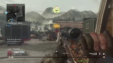 Call of Duty: Modern Warfare Remastered- Quad feed