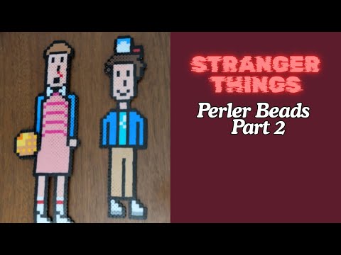 Stranger Things Perler Beads! Part 2!