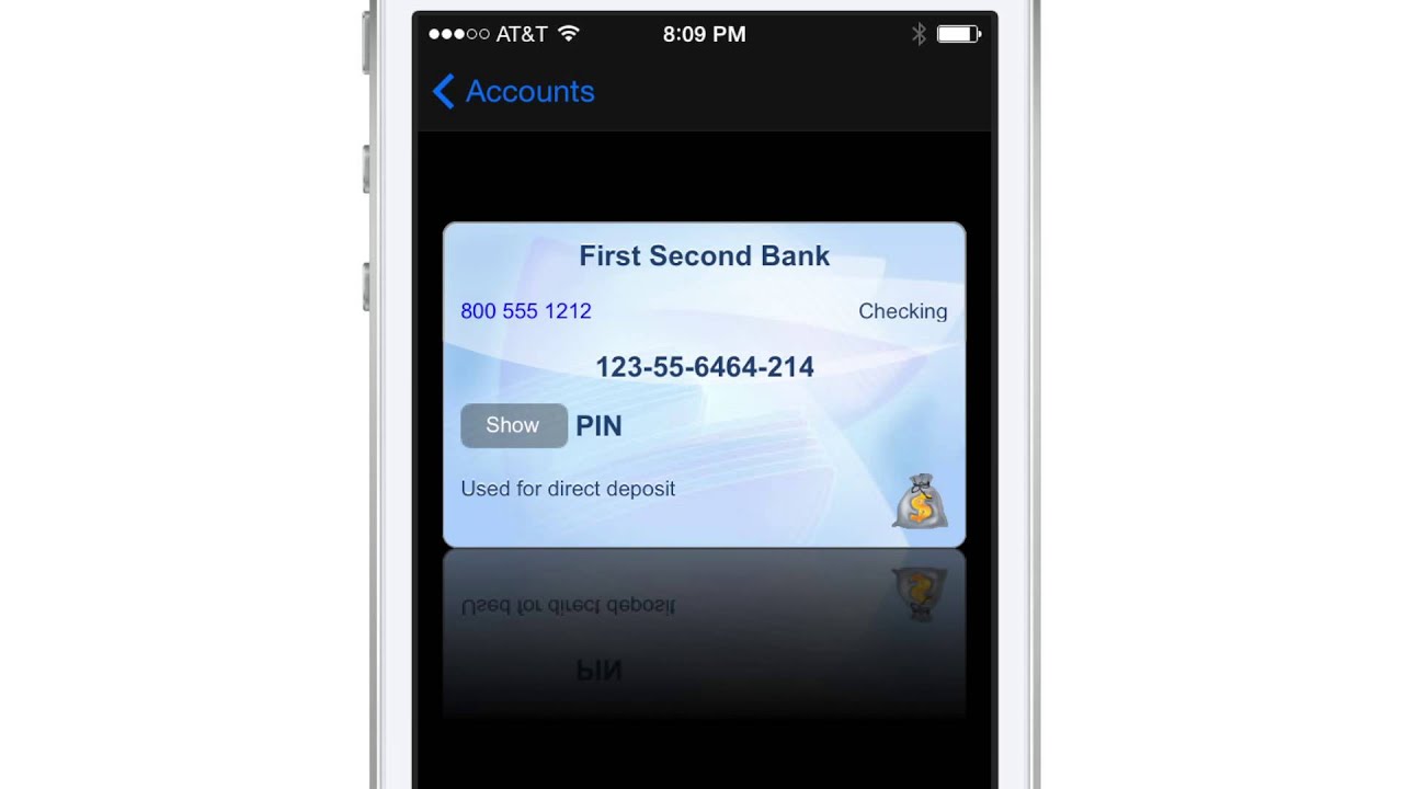 eWallet iOS Overview - YouTube