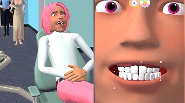 Perfect Smile 3D in All Levels Game Mobile Walkthrough New Update Pro Walkthrough Gameplay