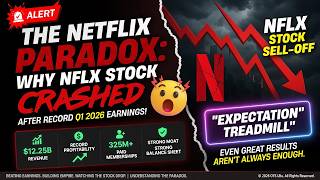 🚨 The Netflix Paradox: Why NFLX Stock Crashed After Record Q1 2026 Earnings! 📉🤯