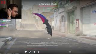 Ohnepixel gets lucky, unboxed insane karambit fade