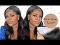 😱Grow from Scalp! 👀*NEW* CLEAR Lace | Super Natural & NO PLUCKING NEEDED!! | XRSBEAUTYHAIR