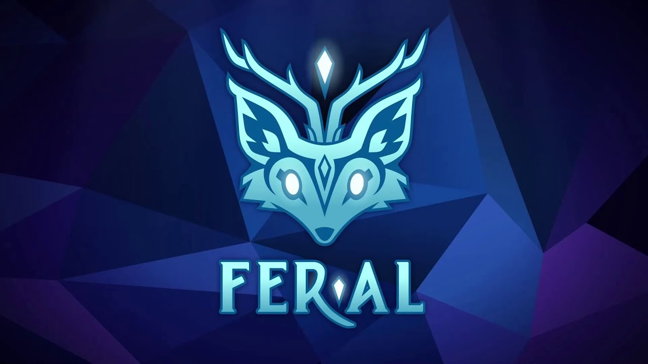 Feral Game Logo - SquishyMain