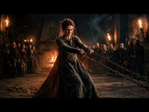 Brought to Court in Chains... The Alpha King Cleared the Room