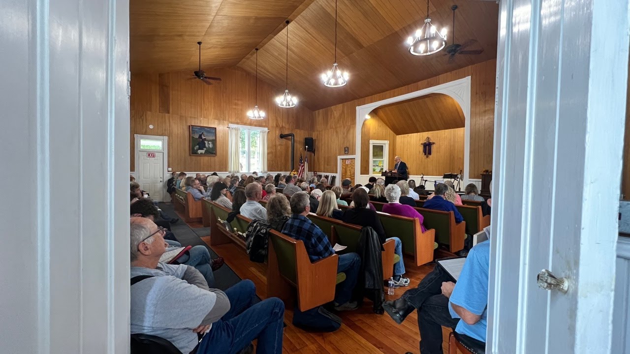 Walker Church in Creswell, Oregon. October 26, 2025