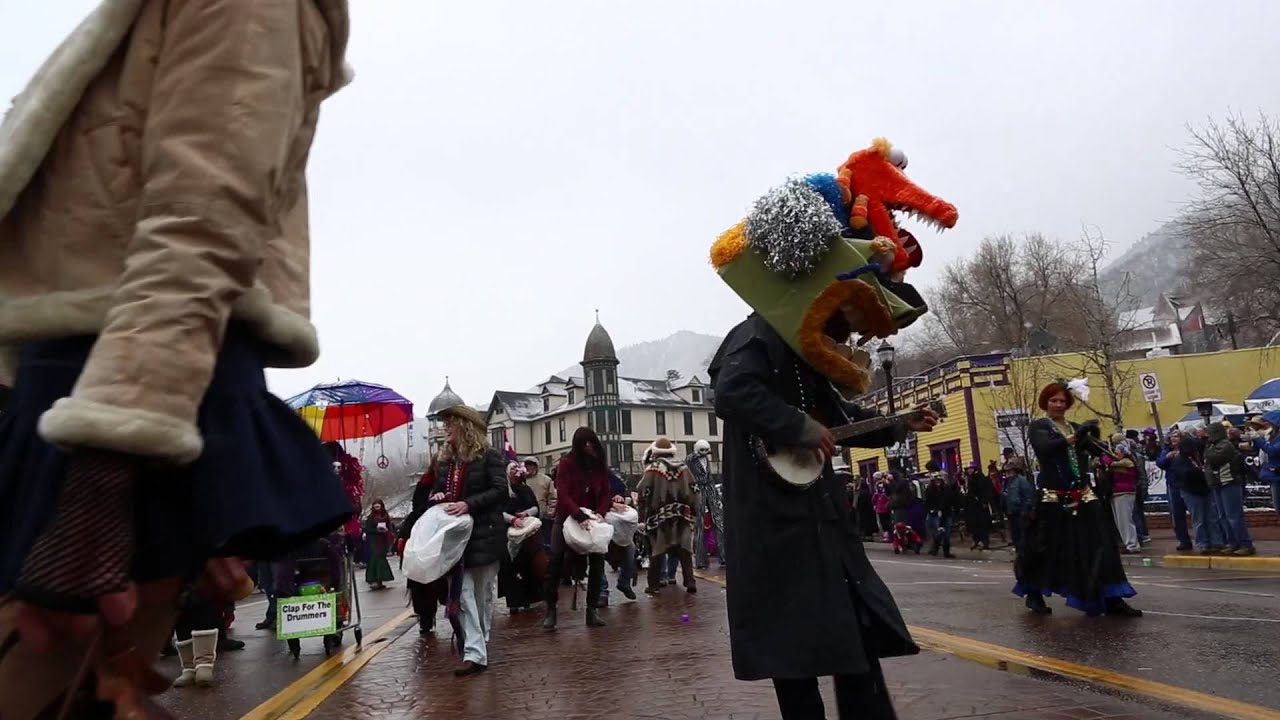 Carnivale Parade in Manitou Springs YouTube