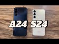 Samsung galaxy a24 vs samsung galaxy s24