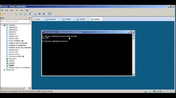 INTC2030 Lab3 Part1 Install DHCP on Win Server Core 2008