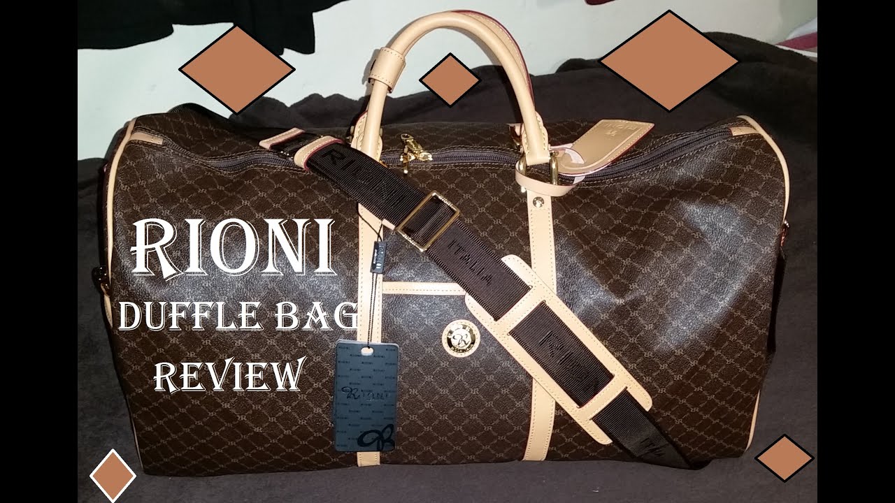 Rioni Duffle Bag Unboxing Traveler You Rioni Duffle Bag Unboxing Traveler