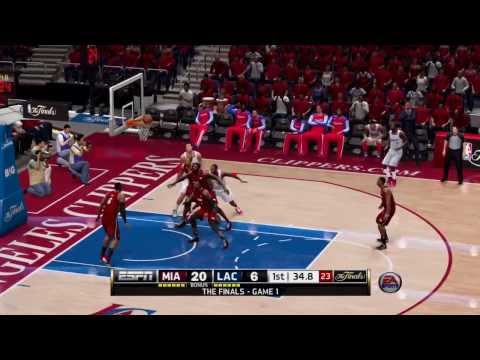 nba-finals-2014---miami-heat-vs-los-angeles-clippers---1st-qrt---nba-live-14-ps4---hd