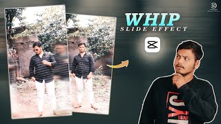 APPARATE or WHIP effect in Capcut Just in 1 click | Capcut Tutorial | GC creation 2023 screenshot 5