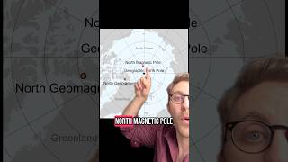 The North Pole Is Actually South