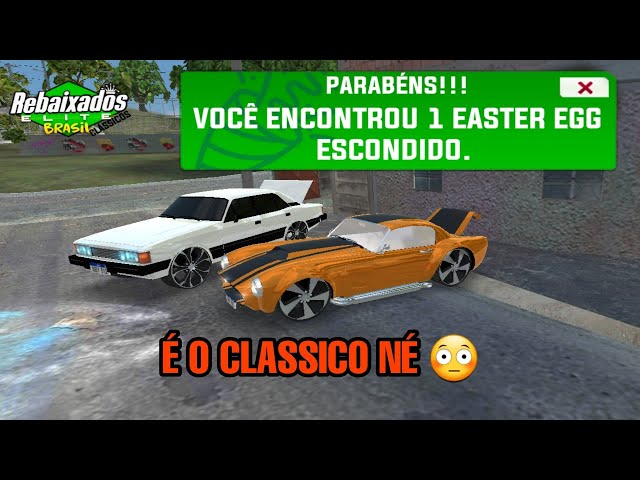 EASTER EGG DA L200 - REBAIXADOS ELITE BRASIL - TUNADOS BR 