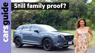 Mazda CX-9 2021 review: GT SP