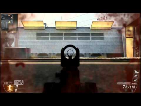 【COD:BO2】被弾反動の大きさを検証【タフネス有り】