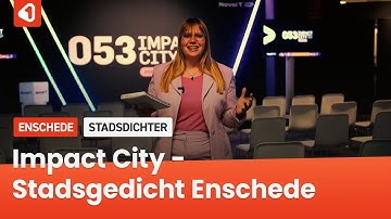 Impactstad | Stadsgedicht Enschede (oktober 2025)