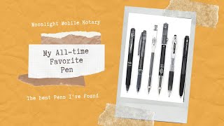 My Favorites - Pens Edition: Pilot Precise V5 RT Pen Review