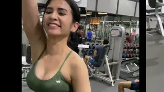 BIGO LIVE!! MARIA VANIA LAGI FITNES 18 