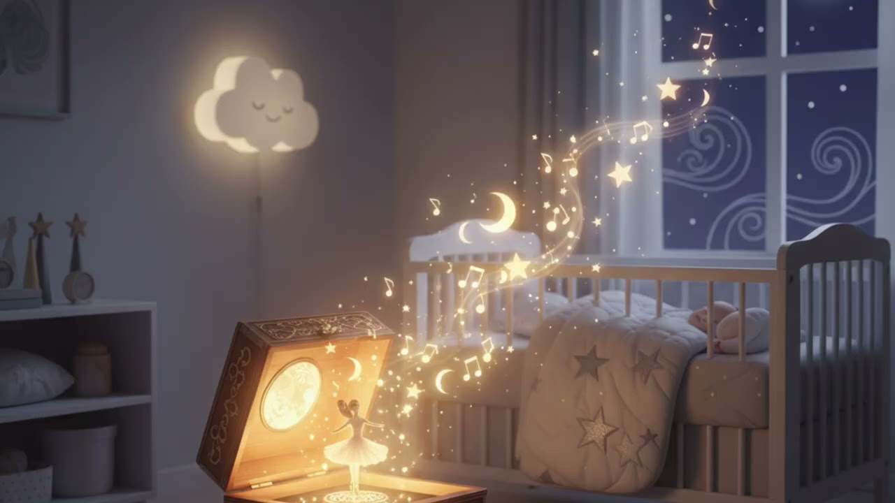 Ninni | Uyu Yavrum 🌙 | Bebekler İçin Uyku Ninnisi | Sakinleştirici Uyku | Derin Uyku - MusicFun Kids