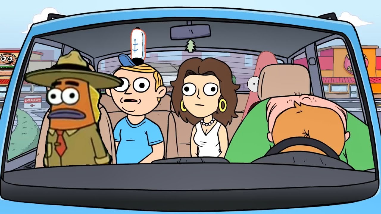 Get Out Of My Car With Spongebob Music Youtube Get Out Of My Car With Spongebob Music Youtube