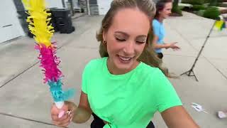 PARTY CONFETTI DUMPLINGS__ 😱🎉🍭 _dumplings _satisfying _trending _viral _surprise _party